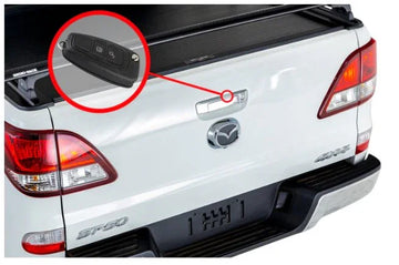 Tailgate Remote Central Locking to suit Mazda BT50 Gen 2 2011-2020 - Brixton 4x4 - Buy Online Now!